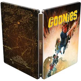 The Goonies Limited Steelbook (4K Ultra HD + Blu-Ray)