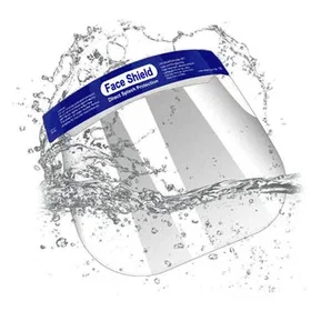 Scanitiser Face Shield Protective Isolation Mask