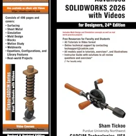 CADCIM Technologies Advanced SOLIDWORKS 2026 Programvara