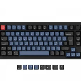 Keychron Q1 Hotswap Knob ISO Gateron G Pro Red (NO)