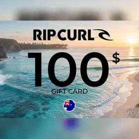 Ripcurl Gavekort 100 AUD