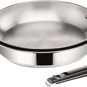 Lagostina Salvaspazio+ Frying Pan Set