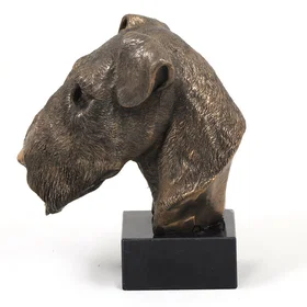 Art-Dog Airedale Terrier Waterside Terrier Buste Sculpture