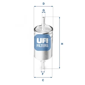 UFI Polttoainesuodatin 31.941.00