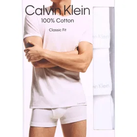 Calvin Klein Classic Fit Crew Neck T-shirt Kortärmad (Herr)