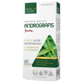 Medica Andrographis Forte 500mg 60 Capsules