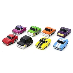 MGA Entertainment CarTuned '69 Chevy Camaro 08 Diecast Ajoneuvo