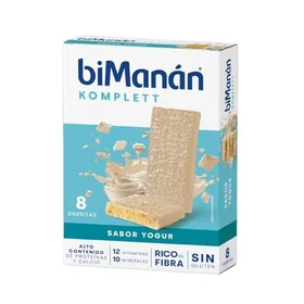 Bimanan beKOMPLETT Bar 304g 8 pcs