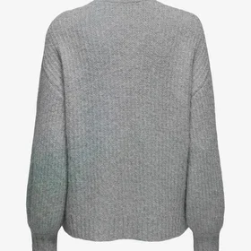 Only Grå Cardigan (Dame)