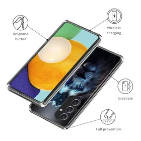 Fantasy World Case för Samsung Galaxy A54