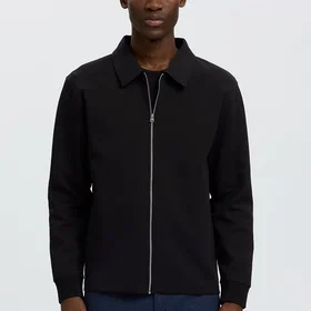 Selected Slmtom Full Zip Sweatshirt (Herre)