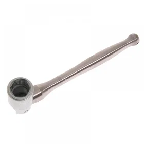 Priory 380 Scaffold Spanners Stainless Steel Hex 7/16W Poker Handle