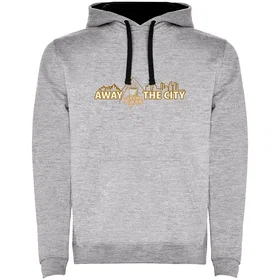 Kruskis Away From City Bicolor Hoodie (Herrars)
