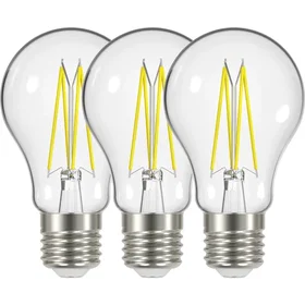Namron 3802363 Filament E27 A60 2700K 806lm 3.8W 3-pack