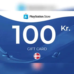 PlayStation Gavekort 100 DKK - DENMARK