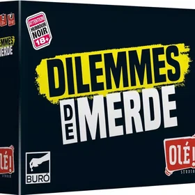 Iello Dilemmes de Merde Jeu de fête (70365)