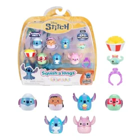 Squishalongs Disney Stitch Figure 2.5cm