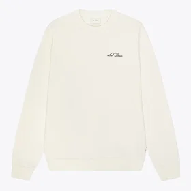 Les Deux Signature Print Sweatshirt (Herre)