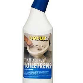 Borup Tyktflydende Toiletrens 750ml 3pcs