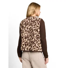 Tom Tailor Fleece Vest (Dam)