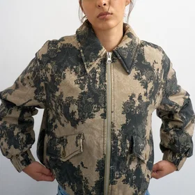 TOPSHOP Tshope Printed Jacket (Naisten)