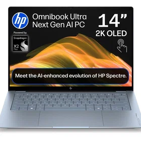 HP OmniBook Ultra 14 14" Snapdragon X2 Elite 16GB RAM 512GB SSD