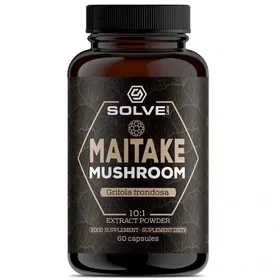 Solve Maitake Mushroom 10:1 60 Kapslar