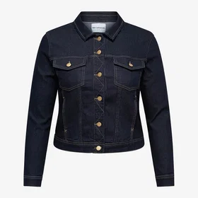 Only Carmakoma Jeansjacka Jacka (Dam)