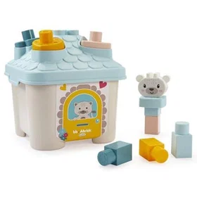 Ecoiffier bb Abrick House Shape Sorter Jouet (7914)