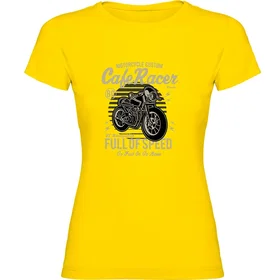 Kruskis Go Fast Or Home Kortärmad T-shirt (Dam)