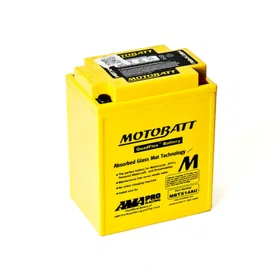 Motobatt Mbtx14au AGM 12V 16.5Ah