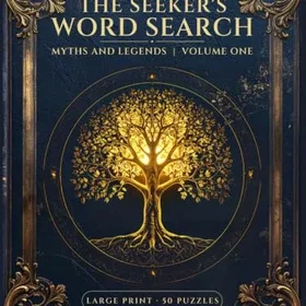 Fiddler's Green The Seeker's Word Search: Myths and Legends | Volume One