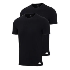 Adidas Active Flex Cotton Short Sleeve Base Layer 2-pack (Men's)