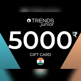 Trends Junior Gavekort 5000 INR
