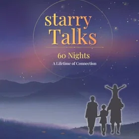 Starry Talk 60 Heart-to-Heart Talk Prompts Building Stronger Connections and Creative Thinking Together