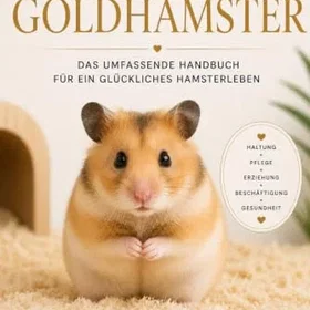 Goldhamster Den omfattande handboken för ett lyckligt hamsterliv