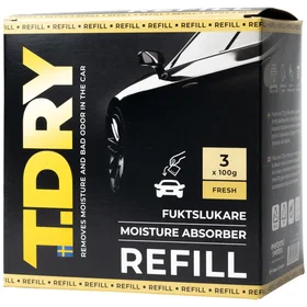 Everbrand TORRBOLLEN TDry Fuktabsorber Refill (3-pack)