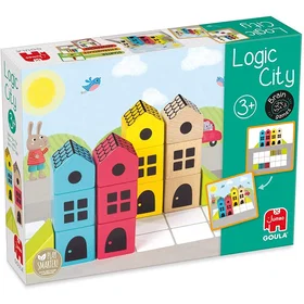 Goula Logic City Utdanningsbarnehagelek 50200