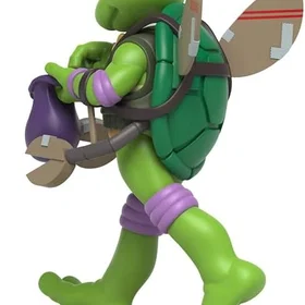 Mighty Jaxx Teenage Mutant Ninja Turtles Remixx Donatello som Baxter Stockman Fi