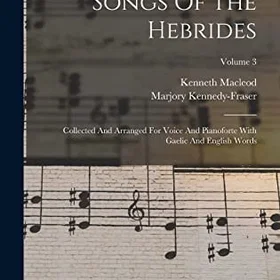 Legare Songs Of The Hebrides