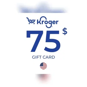 Kroger Gavekort 75 USD