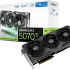 PNY GeForce RTX 5070 Ti OC Triple Fan Plus HDMI 3xDP 16GB