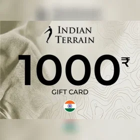 Indian Terrain Gift Card 1000 INR