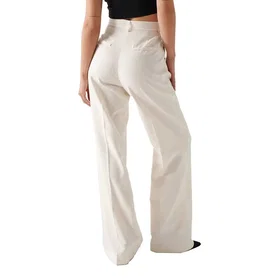 Salsa Jeans Plain Wide Leg Fit Byxor (Dam)