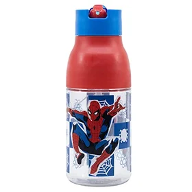 Spider-Man Ecozen Sipper Flaska Barn 420ml