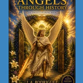 ANGELS Through History Färgläggningsbok
