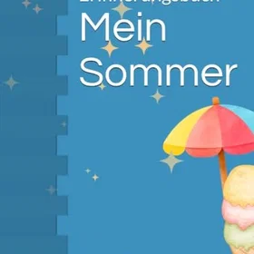 Mein Sommer: Mitmach- & Erinnerungsbok
