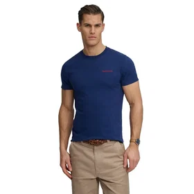 Superdry Essential Company Logo Kortärmad T-shirt (Herr)