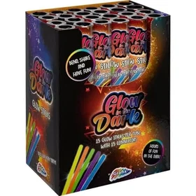 Grafix Glow sticks 15 pcs.