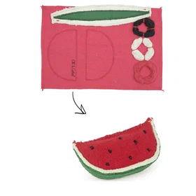Oli & Carol Wally The Watermelon Håndverksett LICDIY-WALLY-WATERMELON